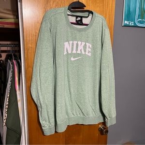 Plus size women’s Nike sweatshirt